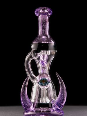 Crondo Purple Twin Horn Rig