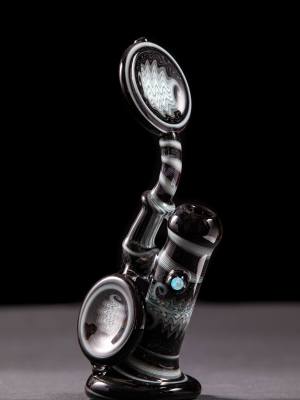 Mike Fro Black & White Bubbler