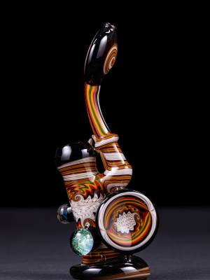 Mike Fro Dark Rasta Dab Rig