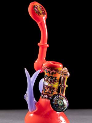 Red Prism Bubbler